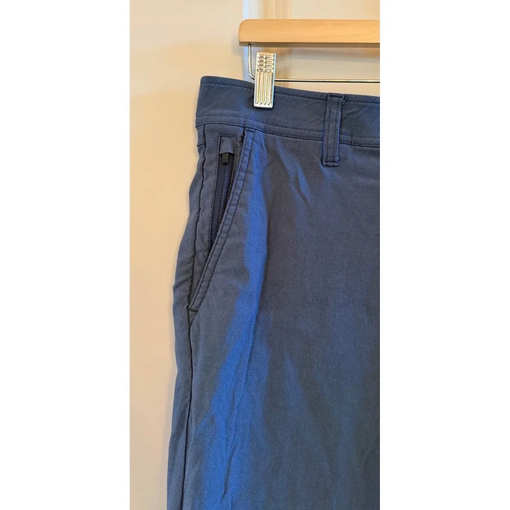 Men's Weatherproof Vintage Blue Casual Performance Flex Regular Pants 34 x 32